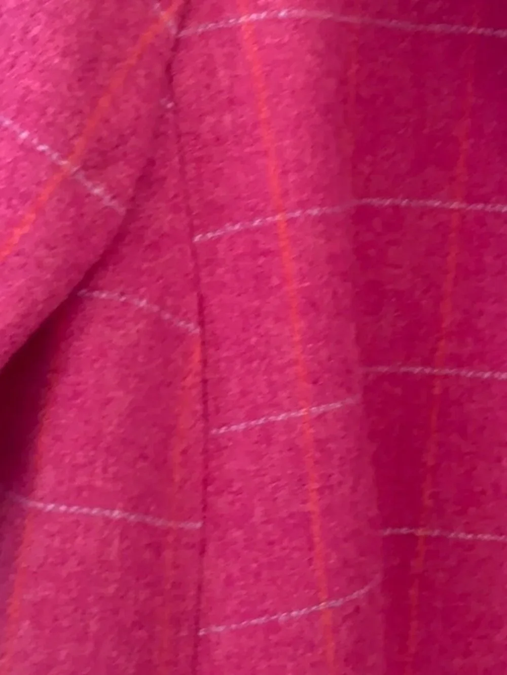 Talbots Pink Ruffled Wool Blazer Size 18W